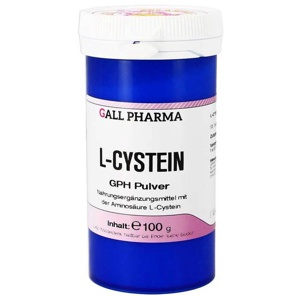 L-Cystein Pulver, 100 g Pulver Produktbild