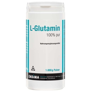 L-GLUTAMIN 100% Pur Pulver Produktbild