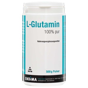 L-GLUTAMIN 100% Pur Pulver Produktbild