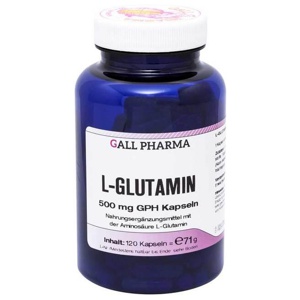 L-GLUTAMIN 500 mg GPH Kapseln Produktbild