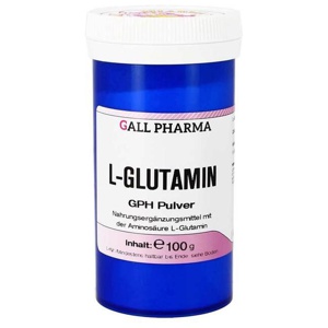 L-Glutamin Pulver, 100 g Pulver Produktbild