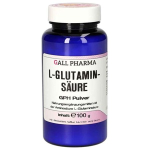 L-Glutaminsäure Pulver, 100 g Pulver Produktbild