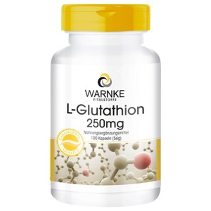 L-GLUTATHION 250 mg Kapseln Produktbild