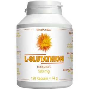 L-GLUTATHION 500 mg MONO Kapseln Produktbild