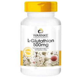 L-GLUTATHION 500 mg Tabletten Produktbild
