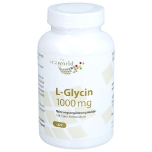 L-GLYCIN 1000 mg Kapseln Produktbild