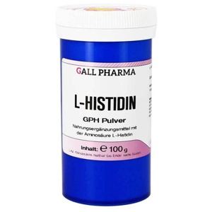 L-Histidin Pulver, 100 g Pulver Produktbild
