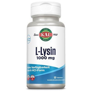 L-Lysin 1000 mg 50 St Tabletten Produktbild