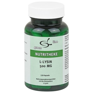 L-LYSIN 500 mg Kapseln Produktbild