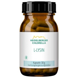 L-lysin Kapseln Produktbild