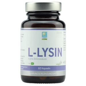 L-LYSIN 500 mg Kapseln Produktbild