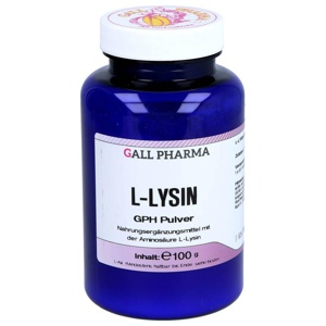 L-Lysin Pulver, 100 g Pulver Produktbild