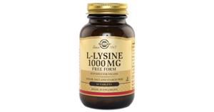 Solgar L-Lysine 1000 mg, 100 tabl produkt bild