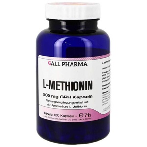 L-METHIONIN 500 mg GPH Kapseln Produktbild