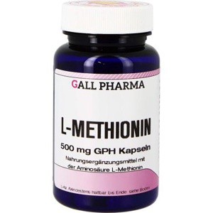 L-METHIONIN 500 mg GPH Kapseln Produktbild
