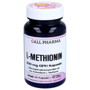 L-METHIONIN 500 mg Kapseln Produktbild