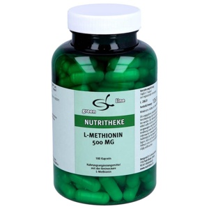 L-METHIONIN 500 mg Kapseln Produktbild