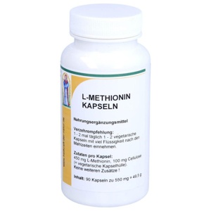 L-Methionin Kapseln, 90 St Kapseln Produktbild