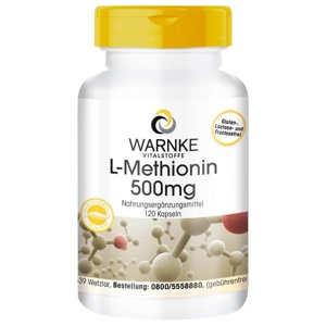 L-methionin Kapseln Produktbild