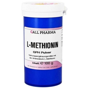 L-Methionin Pulver, 100 g Pulver Produktbild