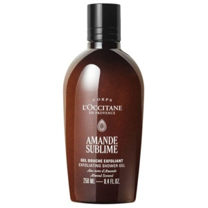 L'Occitane en Provence Almond Exfoliating Shower Gel 250 ml Produktbild