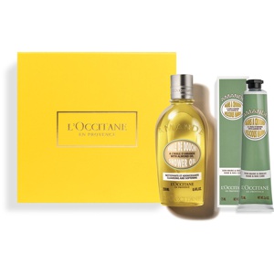 L’Occitane Almond Duo gavesett produktbilde