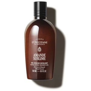 L’Occitane Almond Exfoliating Shower Gel 250 ml produktbilde