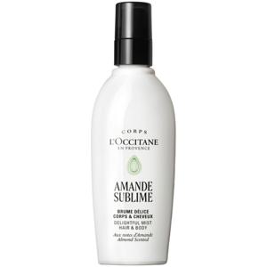 L'Occitane en Provence Almond Amande Hair Body Mist 100ml produkt bild