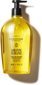 L'Occitane en Provence Almond Amande Shower Oil 500ml produkt bild