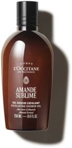 L’Occitane en Provence Almond Exfoliating Shower Gel 250ml produkt bild