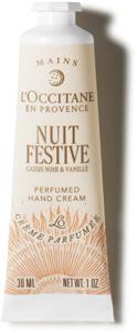 L'Occitane en Provence Almond Nuit Festive Hand Cream Limited Edition 30 ml produkt bild