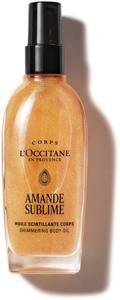 L’Occitane en Provence Almond Shimmering Body Oil 100ml produkt bild