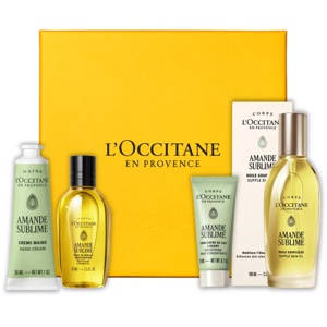 L'Occitane en Provence Almond Body Gift Set 4 pcs produktbillede