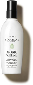 L'Occitane en Provence Almond Hair Body Mist 100 ml produktbillede