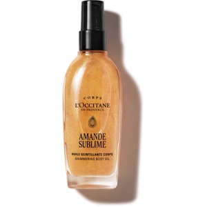 L'Occitane en Provence Almond Shimmering Body Oil 100 ml produktbillede