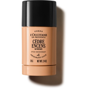 L'Occitane en Provence Cédre Encens Deodorant Stick 75g Produktbild