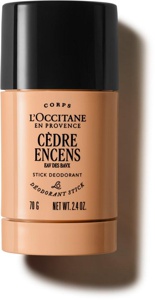 L'Occitane en Provence Cédre Encens Stick Deodorant - 70 g produktbillede