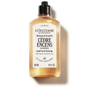 L'Occitane en Provence Cédre Encens Shower Gel Shower Gel Body & Hair 250 ml produktbillede