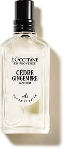 L'Occitane en Provence Cédre Gingembre CAP Cedrat Eau De Toilette 50 ml produkt bild