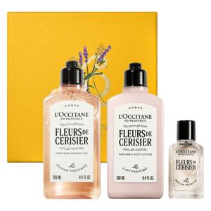 L'Occitane en Provence Fleurs De Cerisier Body Set 250ml, 250ml, 7,5ml 1 pcs produkt bild