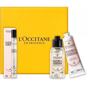 L'Occitane en Provence Fleurs De Cerisier Routine 3 pcs produktbillede