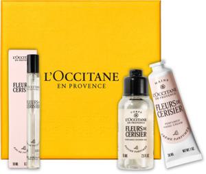 L'Occitane en Provence Fleurs De Cerisier Routine 3 pcs produkt bild
