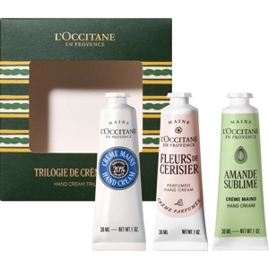 L'Occitane en Provence Hand Cream Trio Produktbild