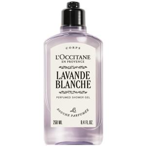 L’Occitane en Provence Lavande Blanche White Lavender Shower Gel (250 ml) produkt bild