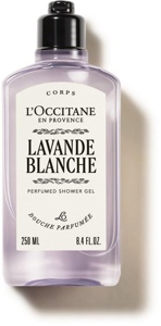 L'Occitane en Provence Lavande Blanche Shower Gel 250 ml produktbilde