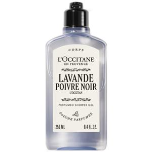L’Occitane en Provence Lavande Poivre Noir L'Occitan Shower Gel (250 ml) produkt bild