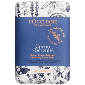 L'Occitane en Provence Relaxing Soap 200 g produkt bild