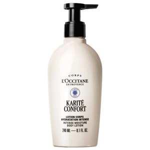 L'Occitane en Provence Shea Butter Karité Body Lotion 240ml produkt bild