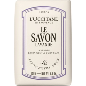 L'Occitane en Provence Shea Butter Lavender Body Soap 262 g produktbillede