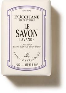 L'Occitane en Provence Shea Butter Lavender Body Soap 262 g produktbilde
